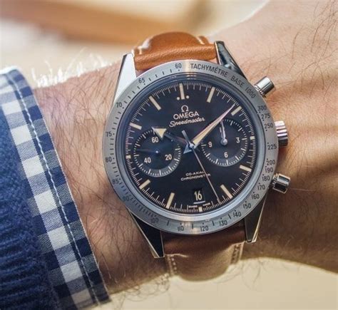 omega speedmaster 57 broadarrow replica